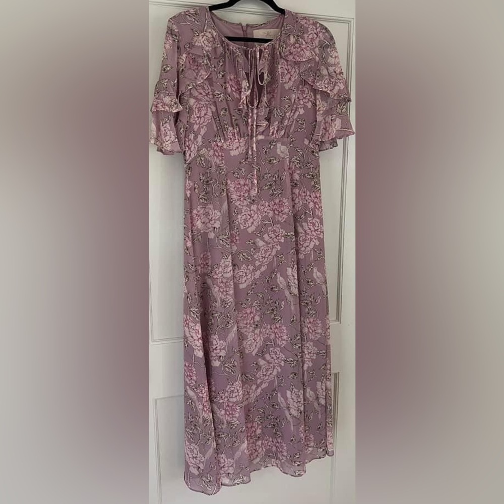 Gal Meets Glam. Shelby dress. Size 10.